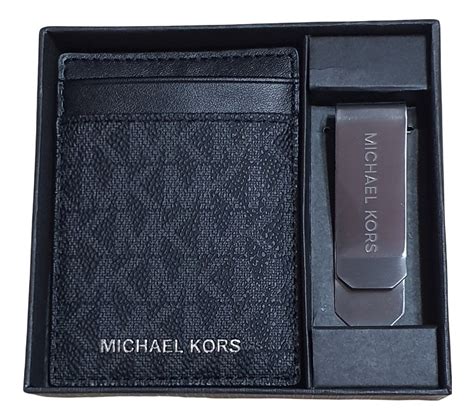 michael kors mochilita negra|cartera michael kors original hombre.